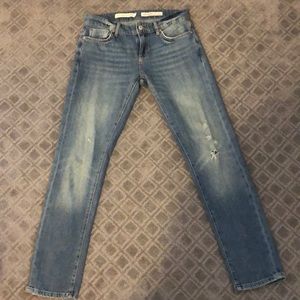 Anthropologie Boyfriend Jeans